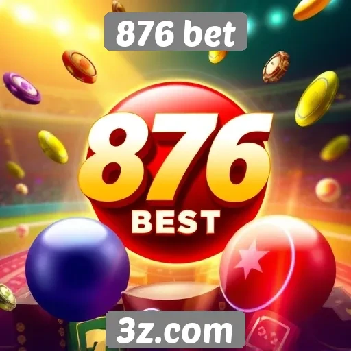 876 bet oferece ampla gama de jogos online