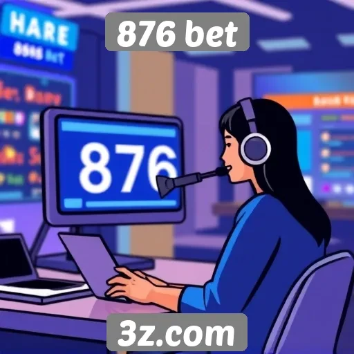 Desempenho do suporte ao cliente na 876 bet