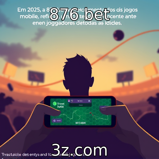 Aumento da popularidade dos jogos mobile em 2025