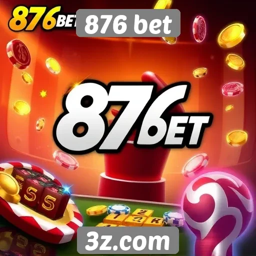 Tipos de jogos disponíveis na plataforma 876 bet